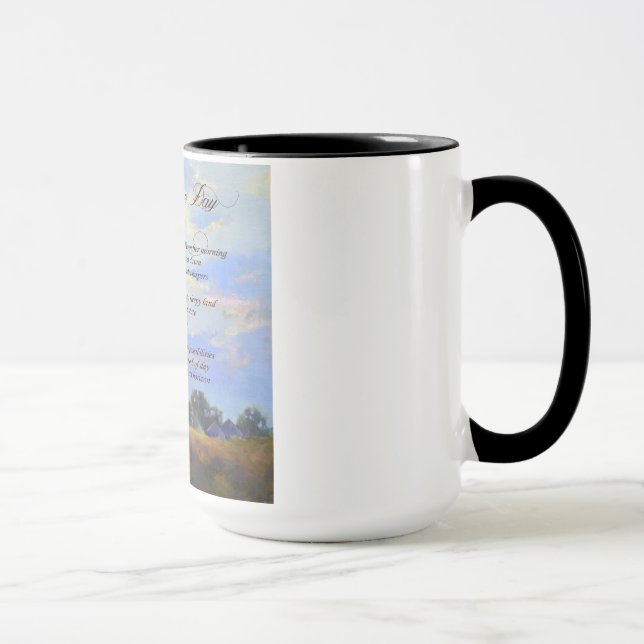 Som gryr dagmuggen mugg (Höger)