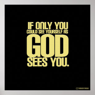 Som Gud ser dig Poster