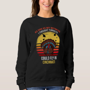 Som Gud som min vittne trodde att turkoner kunde f T Shirt