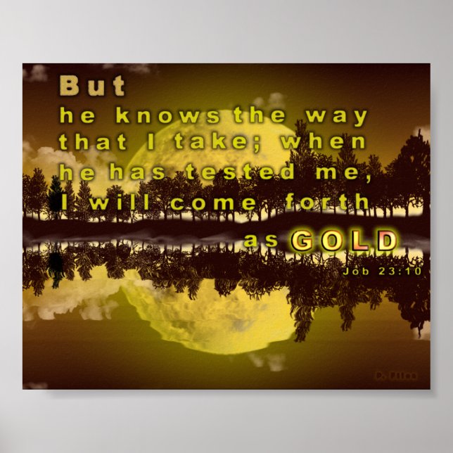 Som Guld Poster (Framsidan)