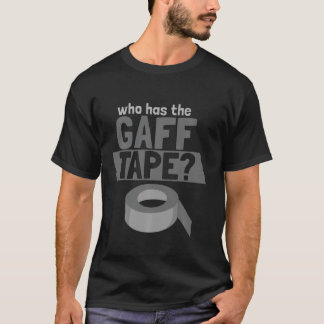 som har teatern från Gaff Tape Broadway Musical T Shirt