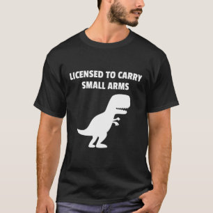 som har tillstånd att transportera små armar t shirt