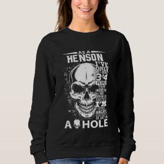 Som henson har jag bara träffat cirka 3 4 personer t shirt
