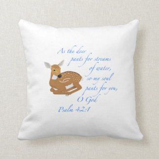 Som hjorten kudder kudde