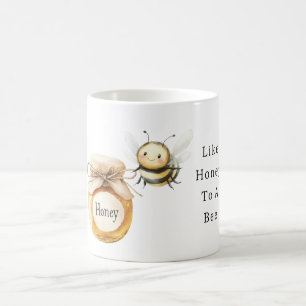 Som honung till en bin kaffemugg