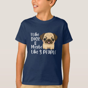 som hundar och kanske 3 personer (2) t shirt