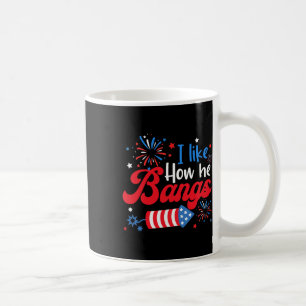Som hur hon exploderar i Fireworks? Kaffemugg