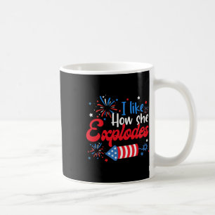 Som hur hon exploderar i Fireworks? Kaffemugg