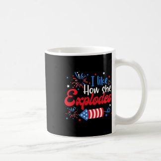 Som hur hon exploderar i Fireworks? Kaffemugg