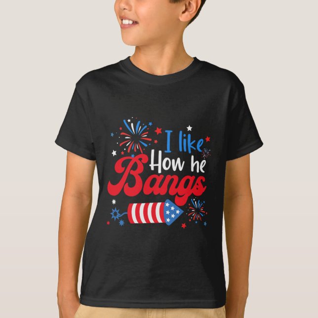 Som hur hon exploderar i Fireworks? T Shirt (Framsida)