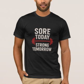 Söm i dag i morgon | Motiveringsduglighet T Shirt