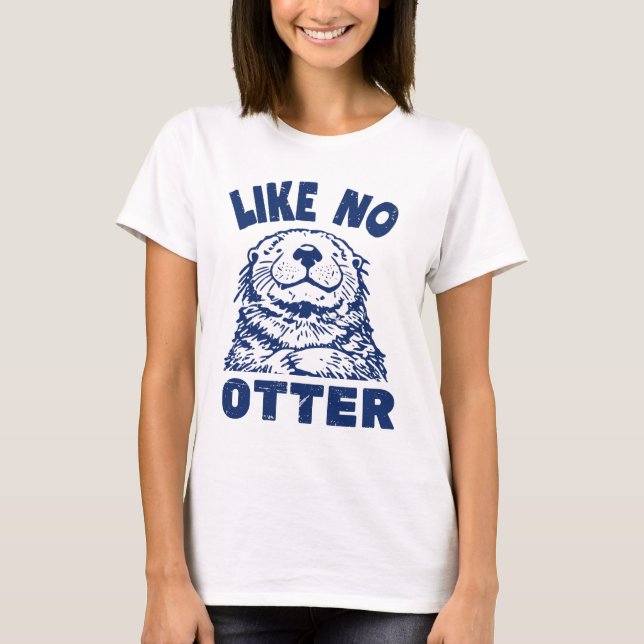 Som inget utfall t shirt (Framsida)