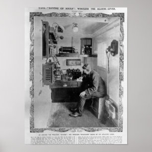 Som innanför den förstörda "Titanic" Poster