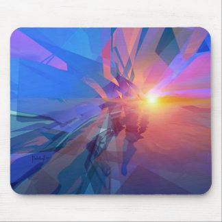 Som inte är kartlagd sfär - abstrakt mousepad musmatta
