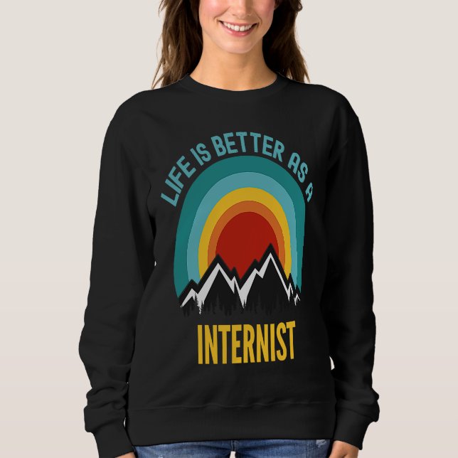 Som invärtesmedicinsk specialist t shirt (Framsida)