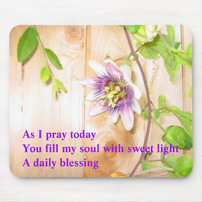 Som jag ber i dag musmatta (Framsidan)