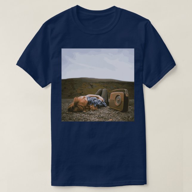 Som jag brukade t shirt (Design framsida)