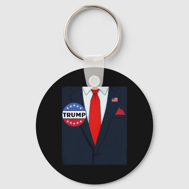 Som jag sa, Tal 2024, USA Costume Nyckelring (Framsida)