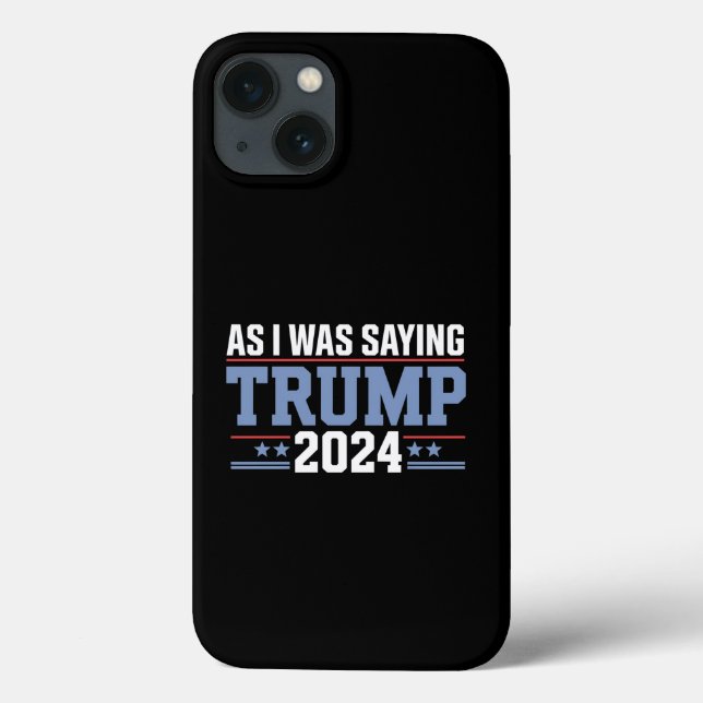 Som jag sa Trump 2024 Val (Baksida)