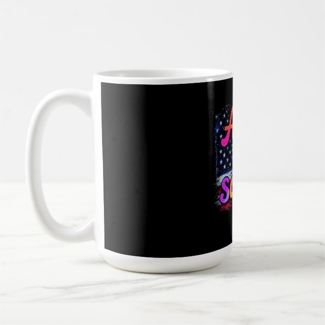 Som jag sa under 2024 gör Amerika Underbart Kaffemugg (Vänster)