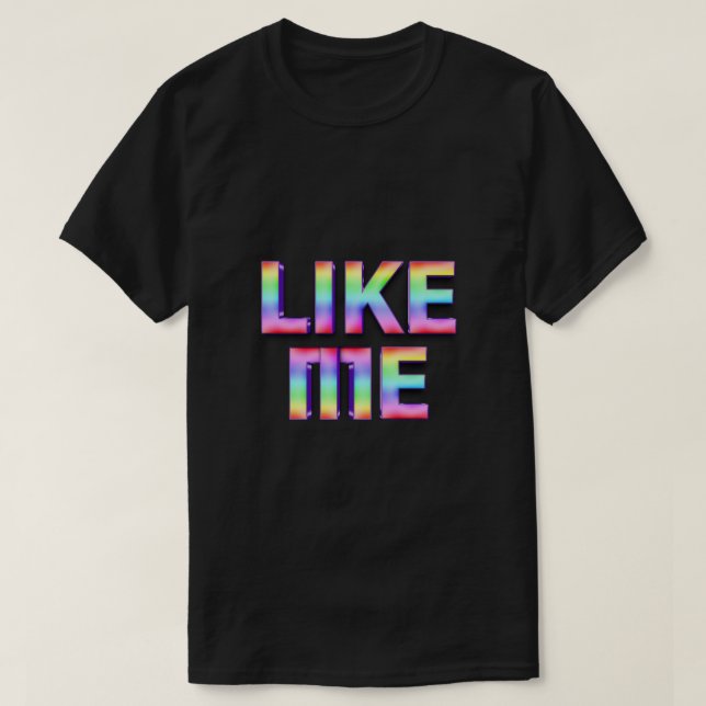 Som jag t shirt (Design framsida)