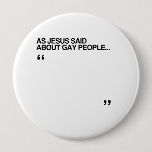 SOM JESUS SADE OM GLATT FOLK KNAPP