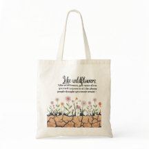 Som jokerblommor Tote Bag
