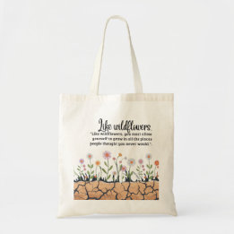 Som jokerblommor Tote Bag Tygkasse