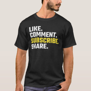Som. Kommentar. Prenumerera. . T Shirt