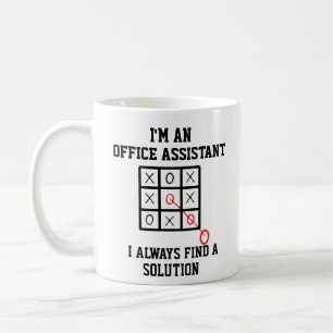 Som Kontorsassistent Hitta Jag Alltid En Lösning Kaffemugg