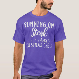 som kör på biff och christmas cheer-biff t shirt