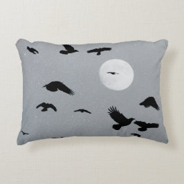 Som Kråkorna flyger Prydnadskudde