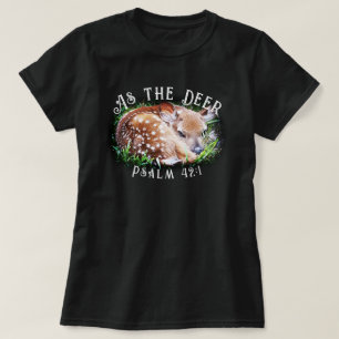 Som kristen psalm vid Hjort Hjort T Shirt