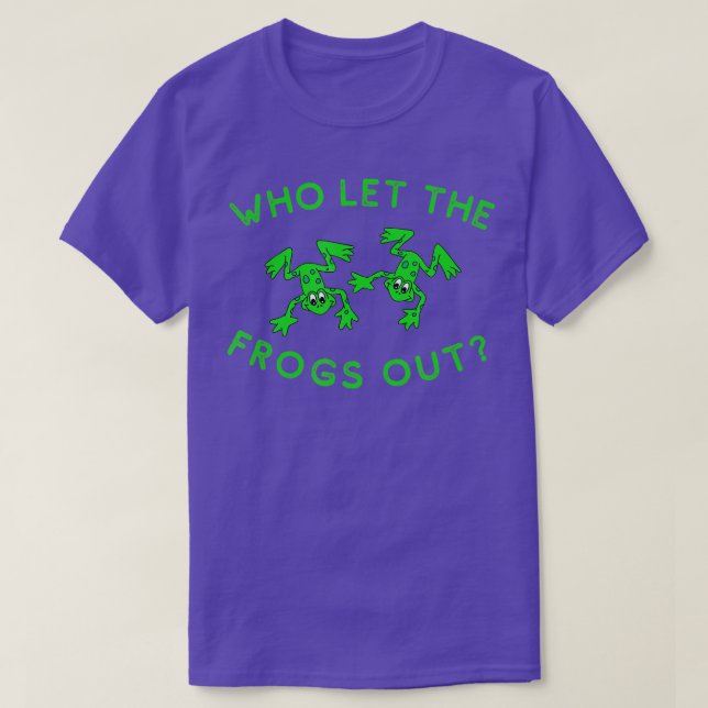 SOM LÅT FROGS UT LUNDA DÖDLIGT SJÄLVSTYCKE FÖR Pas T Shirt (Design framsida)