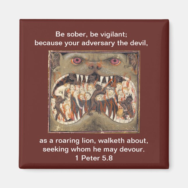 .. Som Lejon - Magnet (Framsidan)