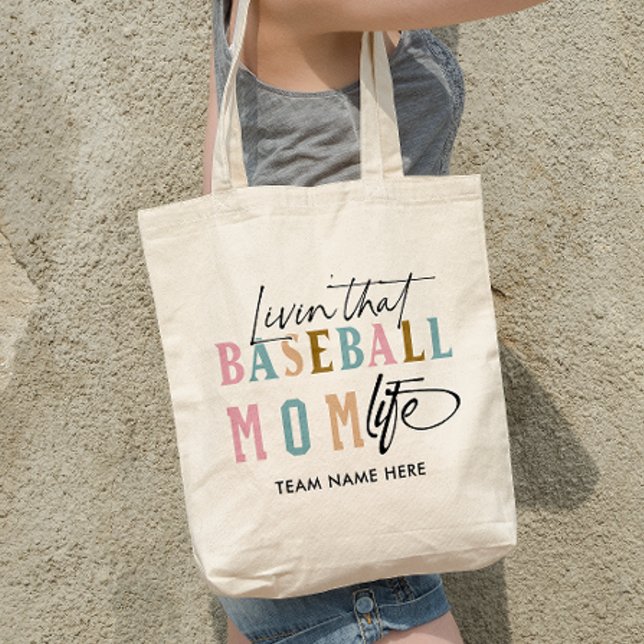 SOM LEVER I BASEBALL MAMMA LIV TYGKASSE (Skapare uppladdad)