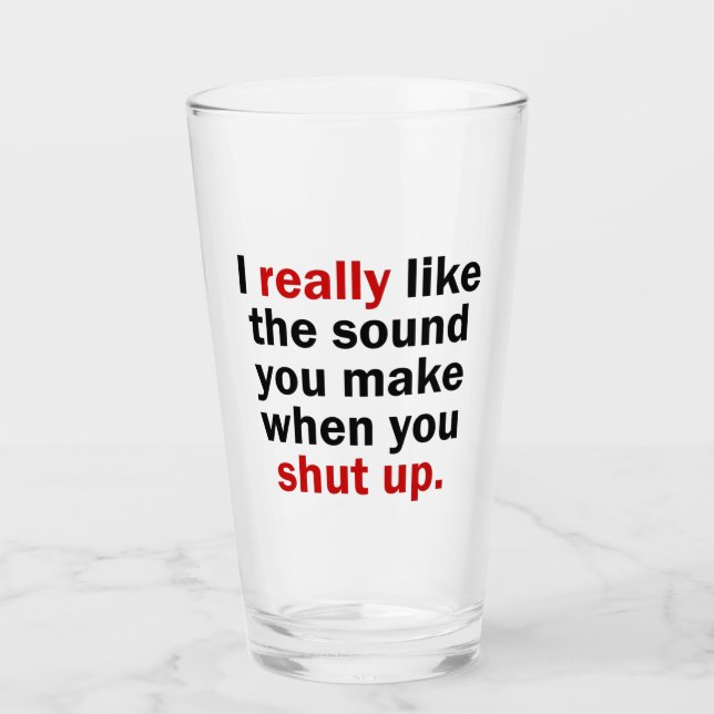 Som ljud glaskopp (Framsida)