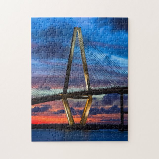 Som Ljus Kom på Pussel (Vertikal)