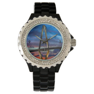 Som ljuskomen på armbandsur