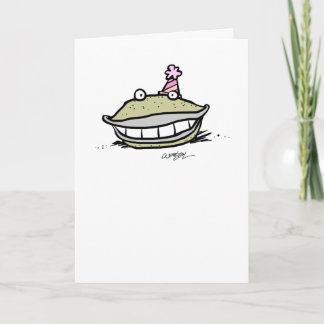 Som lycklig som klam kort