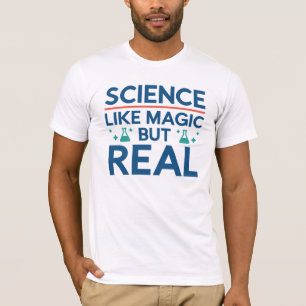 Som Magic men Real T Shirt