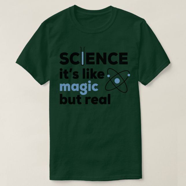 Som Magic men Real T Shirt (Design framsida)
