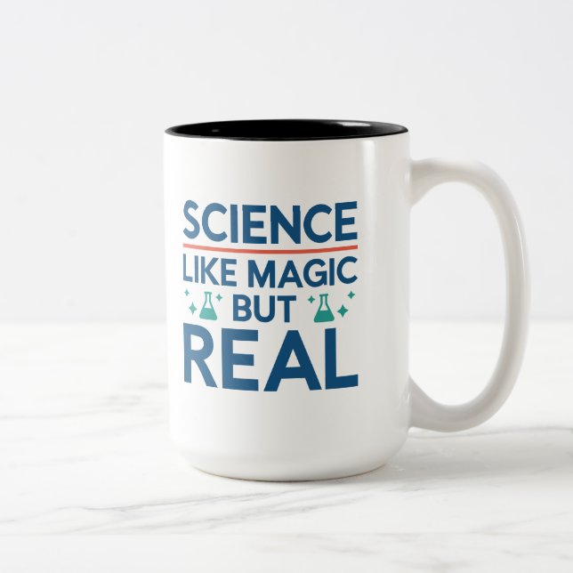 Som Magic men Real Två-Tonad Mugg (Höger)