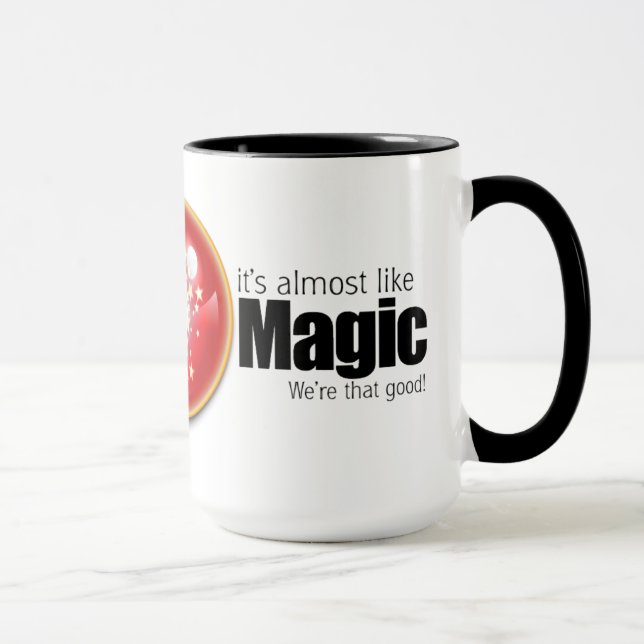 Som Magic Ringer Mugg (Höger)
