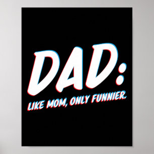Som Mamma Funnier - Pappa från dotter eller så Poster