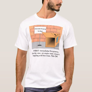 Som man har råd med inhysa tee shirt