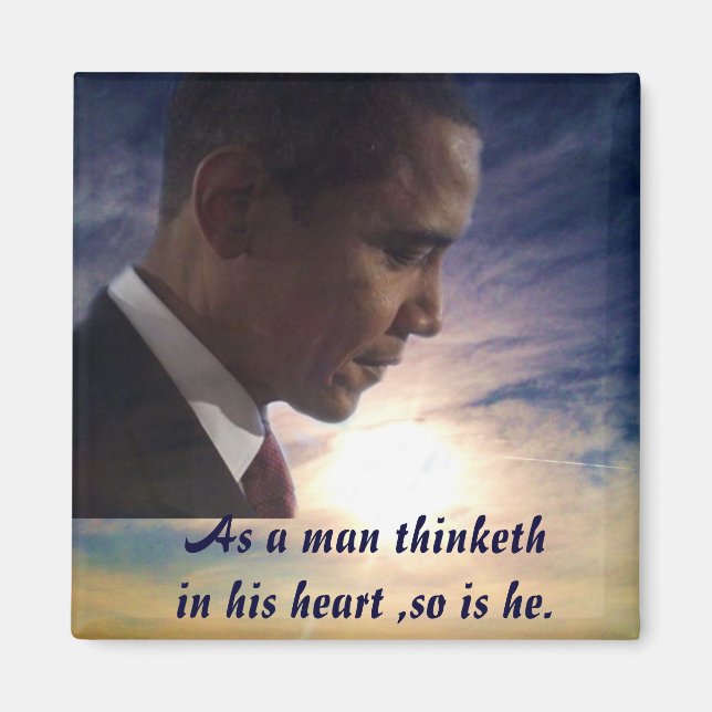 Som man Thinketh_Magnet Magnet (Framsidan)