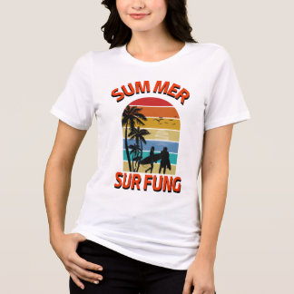 SOM MER T SHIRT