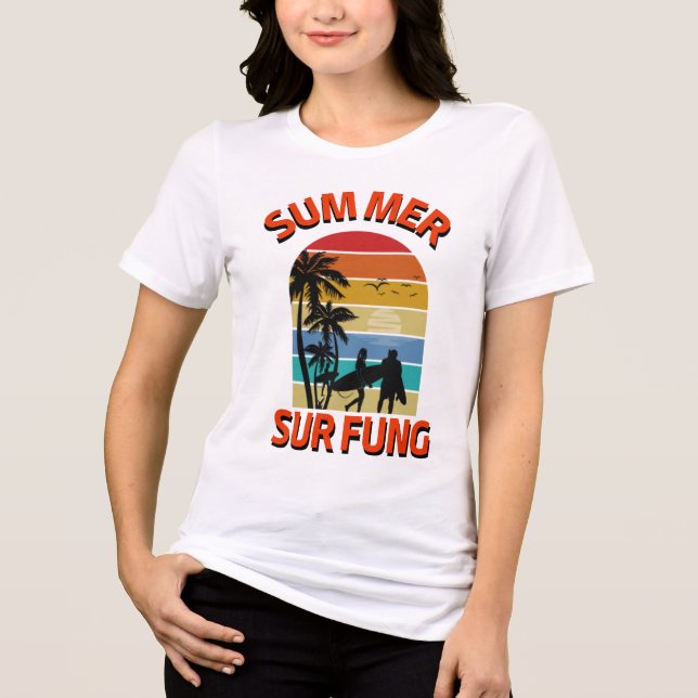 SOM MER T SHIRT (Framsida)