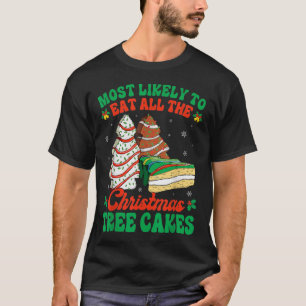 som mest sannolikt äter alla julgran-kakor de t shirt